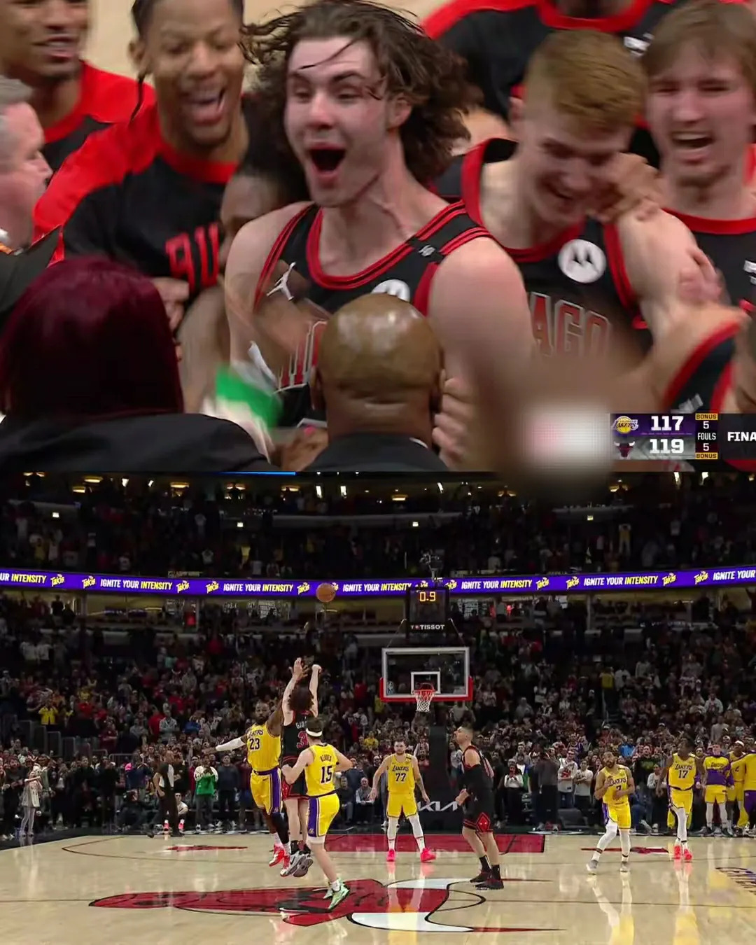 球星爆发！NBA赛场再现神级操作的简单介绍