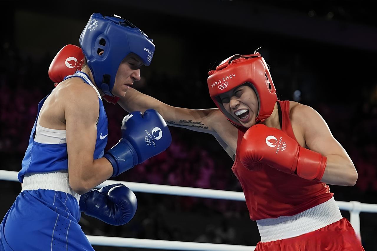 神仙对局！拳击比赛过程堪比大片