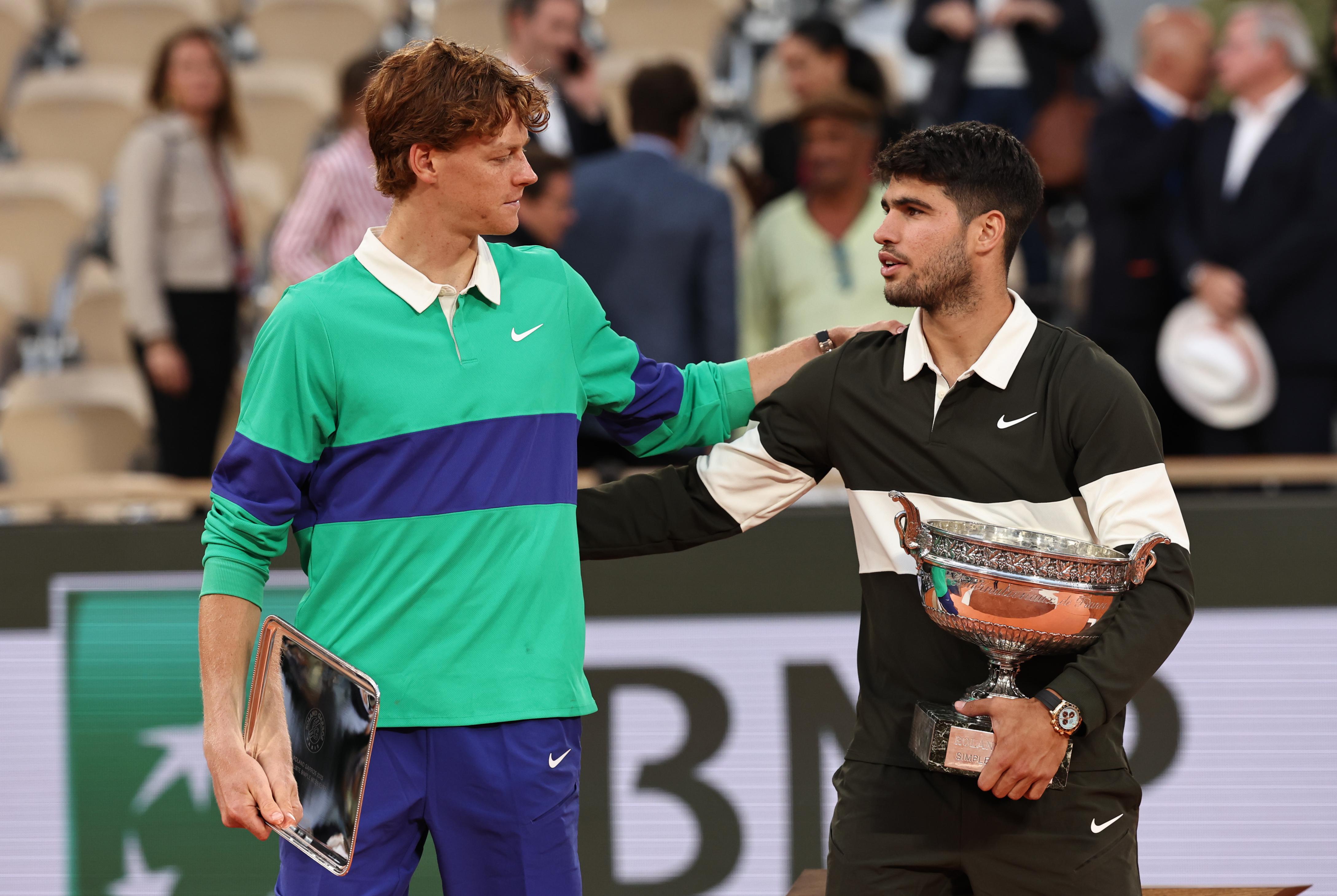 关于ATP总决赛翻盘法网，阿尔卡拉斯惊艳四座的信息