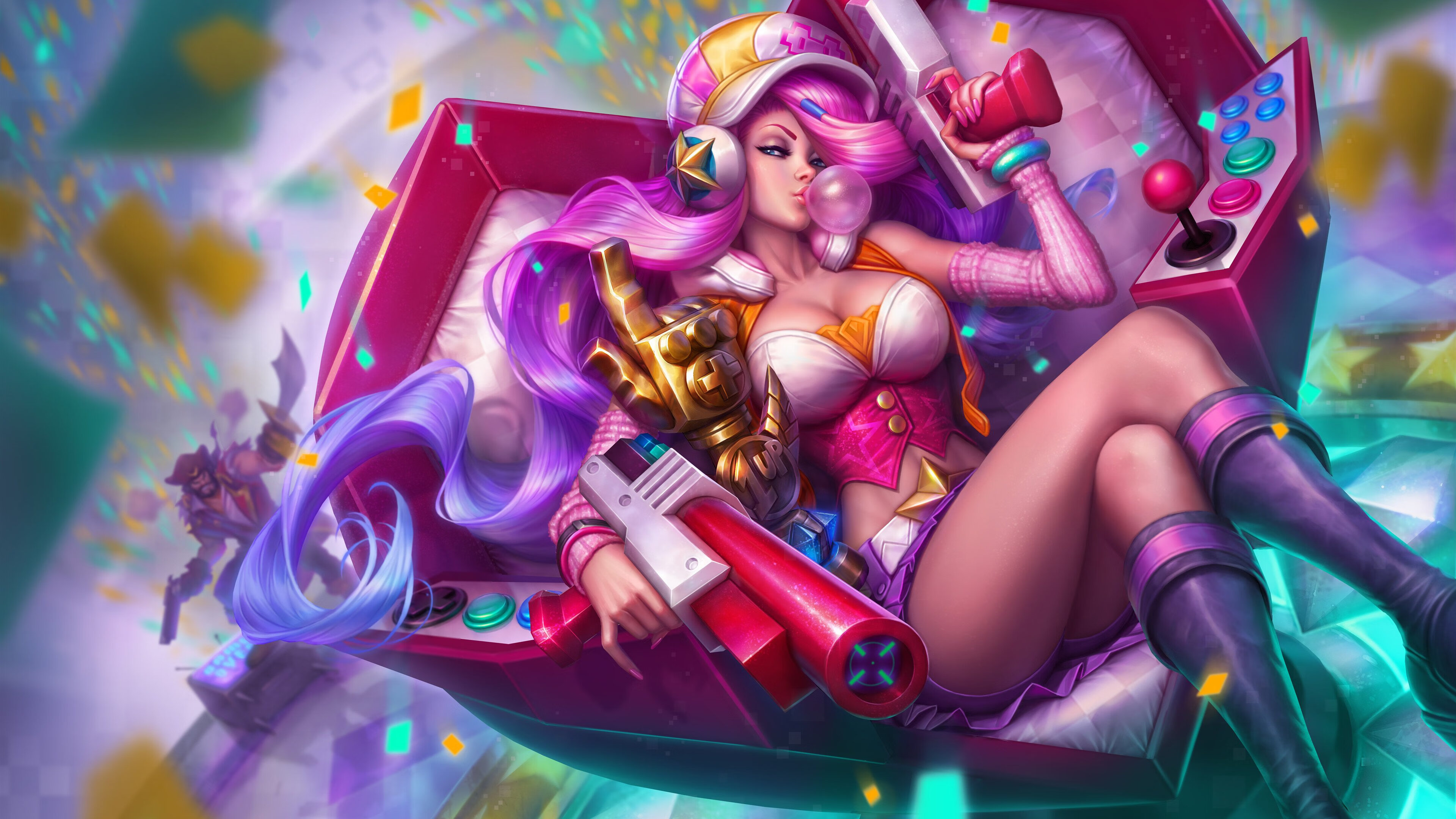 浓眉擎天，热火爆燃取生死战